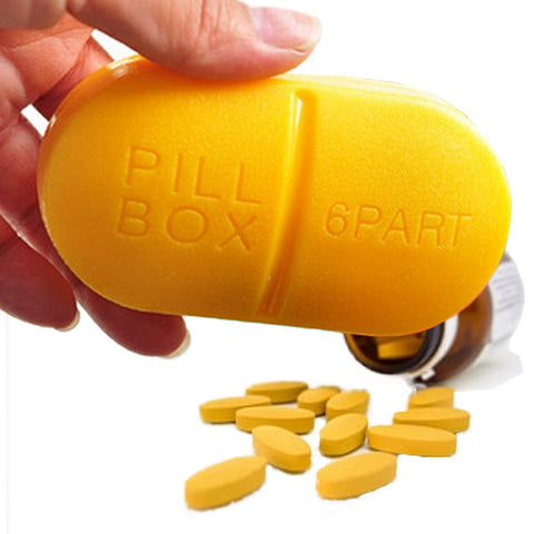 Pill Capsule Box