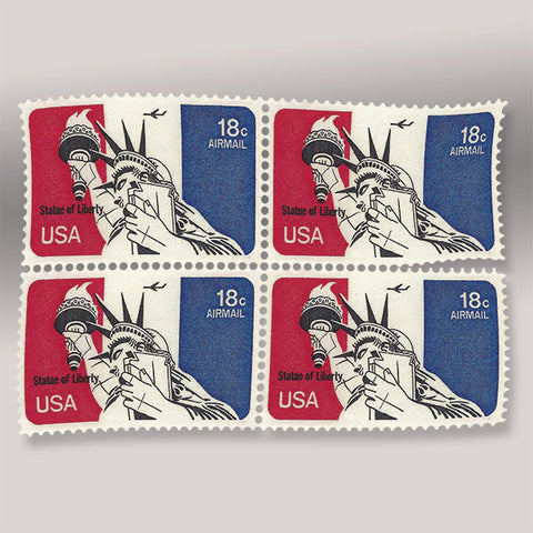 Statue of Liberty Postage Stamp