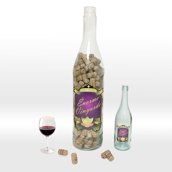 Wine Bottle  GreatBigStuff.com