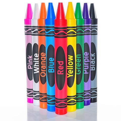 Crayon 2 Couleurs - Jumbo RED AND BLUE