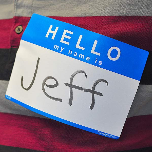 Name tag deals