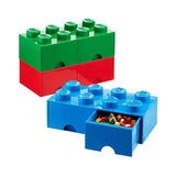 Blue Lego Storage Brick