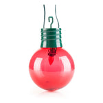 Really Big Transparent Holiday Bulb - Round