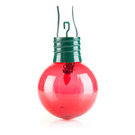Really Big Transparent Holiday Bulb - Round