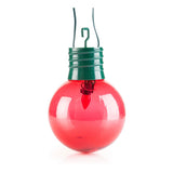Really Big Transparent Holiday Bulb - Round