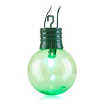 Really Big Transparent Holiday Bulb - Round