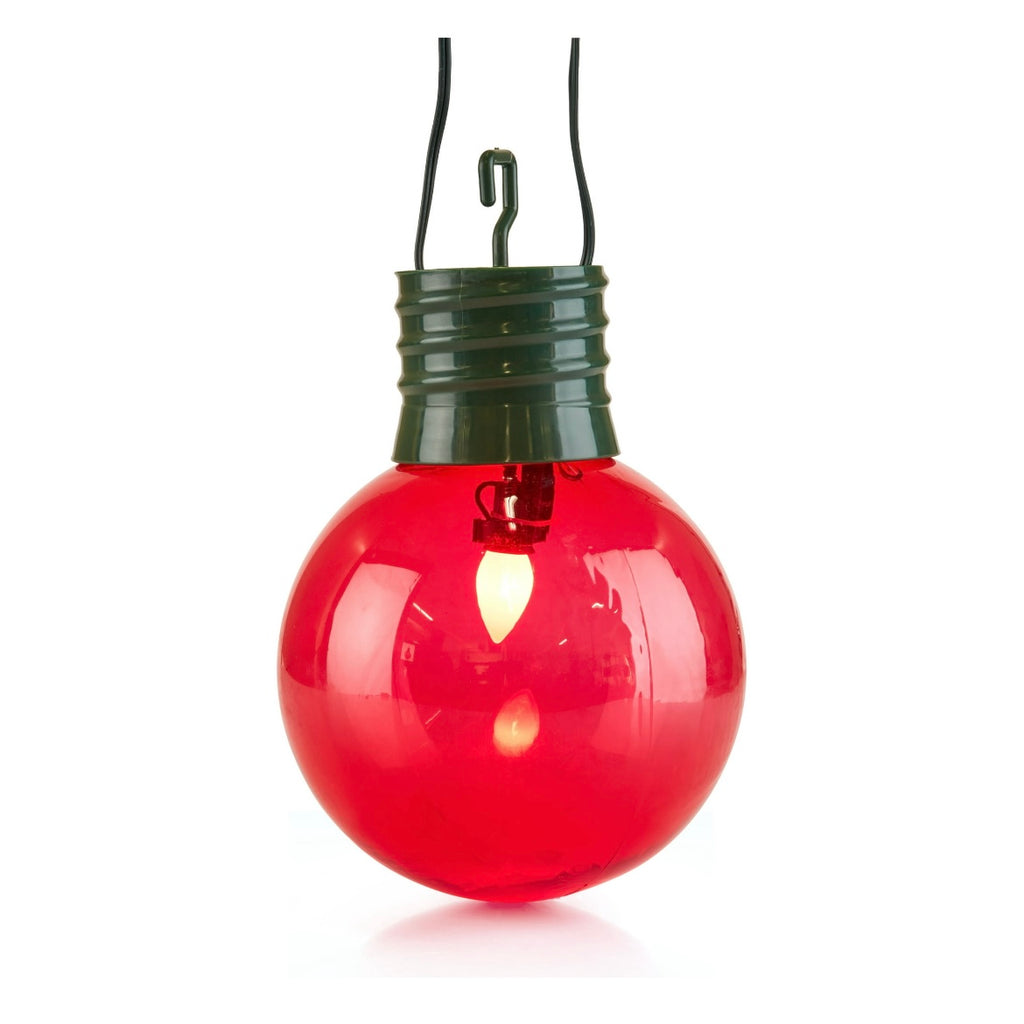 Really Big Transparent Holiday Bulb Round GreatBigStuff