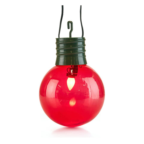 Really Big Transparent Holiday Bulb - Round