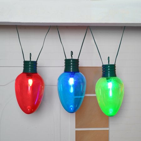 Really Big Transparent Holiday Bulb