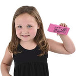 Big Mistakes Pink Eraser