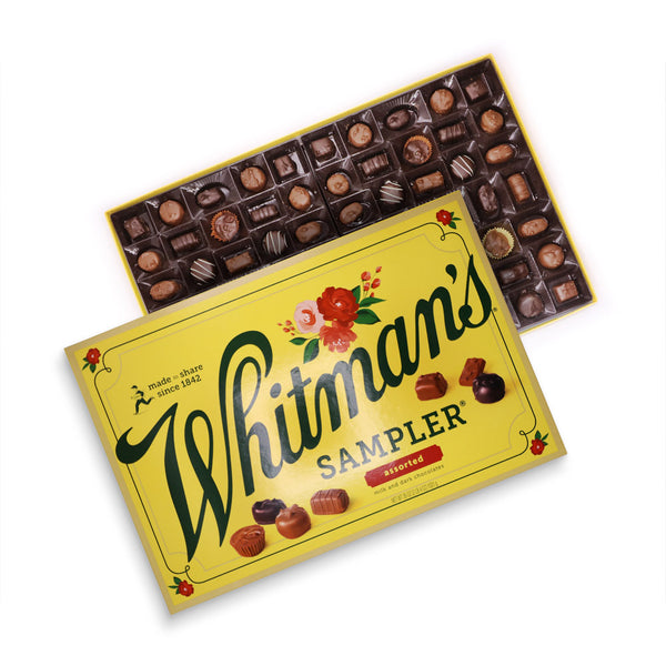 whitman's sampler gift box of assorted chocolates 36 ounce
