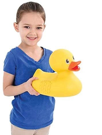 Munchkin® White Hot® Safety Bath Ducky Toy, Yellow