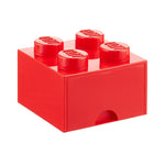 Red Lego Storage Block