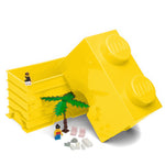 Yellow Lego Brick