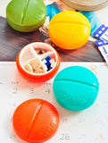 Pill Tablet Box