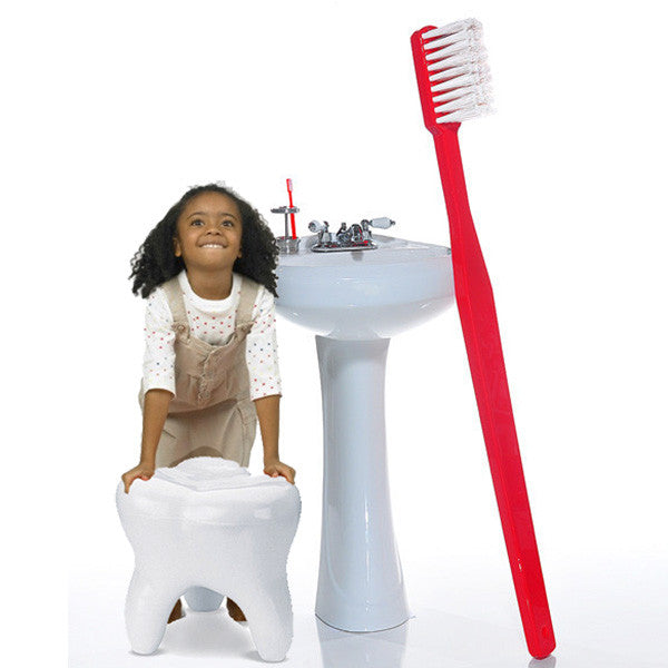 Big toothbrush shop